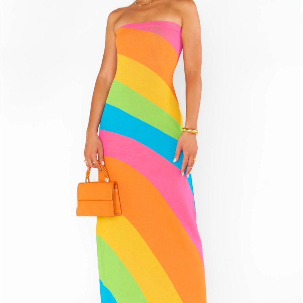 Show me your mumu Island Nights Tube Dress